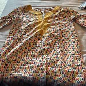 Calypso St. Barth Multicolor Swim Coverup